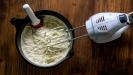champagne cake and champagne frosting