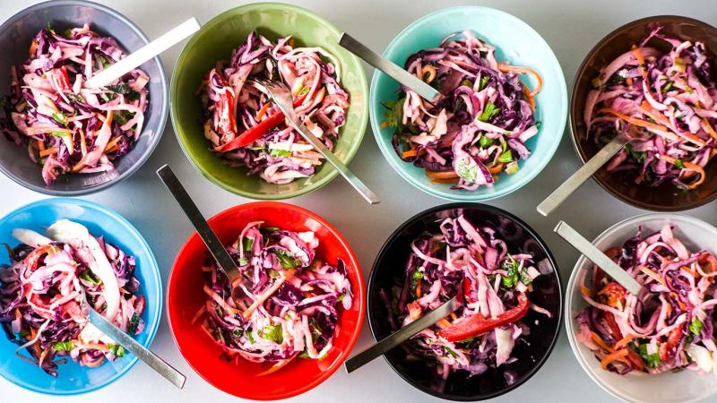 apple fennel cabbage slaw