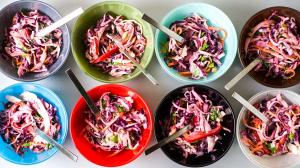 apple fennel cabbage slaw