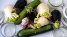 pickled and marinated vegetables