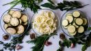 pickled and marinated vegetables