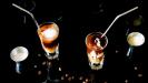 cold-brewed iced coffee