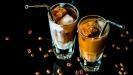 cold-brewed iced coffee