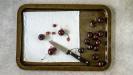 cerises enrobées de chocolat noir