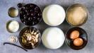 cherry and roasted almond ice cream