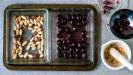 cherry and roasted almond ice cream