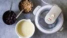cherry and roasted almond ice cream
