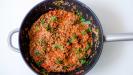 stuffed bell peppers with ground beef & rice