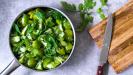 green tomato & tomato leaf : purée, sauce and paste
