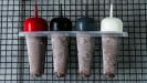 chocolate, whisky, coffee – ice pops