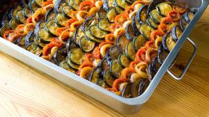 smoked paprika and chorizo ratatouille