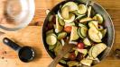 smoked paprika and chorizo ratatouille