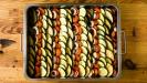 smoked paprika and chorizo ratatouille