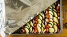 smoked paprika and chorizo ratatouille