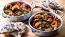 smoked paprika and chorizo ratatouille