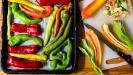 smoked paprika and chorizo ratatouille