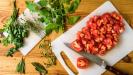 smoked paprika and chorizo ratatouille