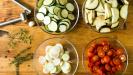 smoked paprika and chorizo ratatouille