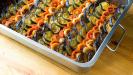 smoked paprika and chorizo ratatouille