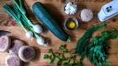 vegetarian zucchini burgers