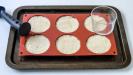 candied fruit and milk chocolate topped cookies