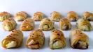 filo and feta hand pies, 4 variations