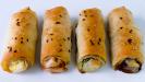 filo and feta hand pies, 4 variations