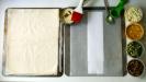 filo and feta hand pies, 4 variations