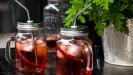 maple whisky cider cocktail