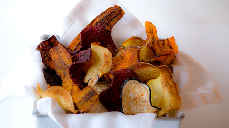 root crisps
