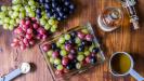 grape and wine harvest cake