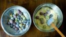 grape and wine harvest cake