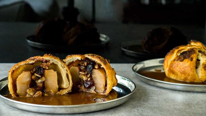 (somebody else’s) grandma’s baked apple dumplings