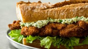 the 3-step fried chicken sandwich