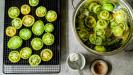 fried extra green tomatoes