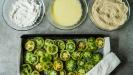 fried extra green tomatoes